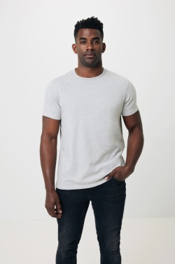 Logo trade promotional gift photo of: Iqoniq Manuel recycled cotton t-shirt undyed